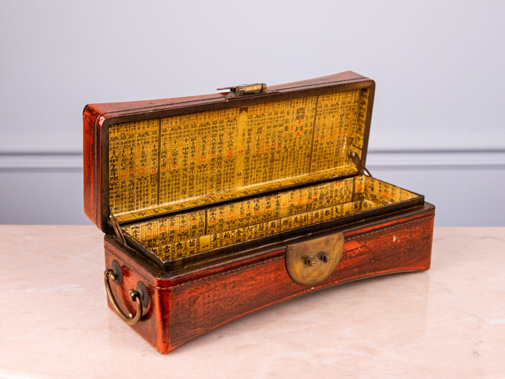 BN4A7022 Антикварна китайська шкатулка