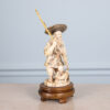 Антикварная статуэтка «Рыбак»
