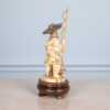 Антикварная статуэтка «Рыбак»