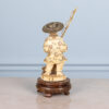 Антикварная статуэтка «Рыбак»