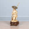 Антикварная статуэтка «Рыбак»