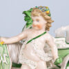 Фарфоровая статуэтка «Херувим с колесницей», КРМ