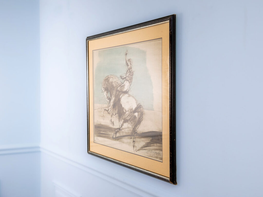 BN4A7398 Літографія «Вершник родео» (авторства Клода Вайсбуха)