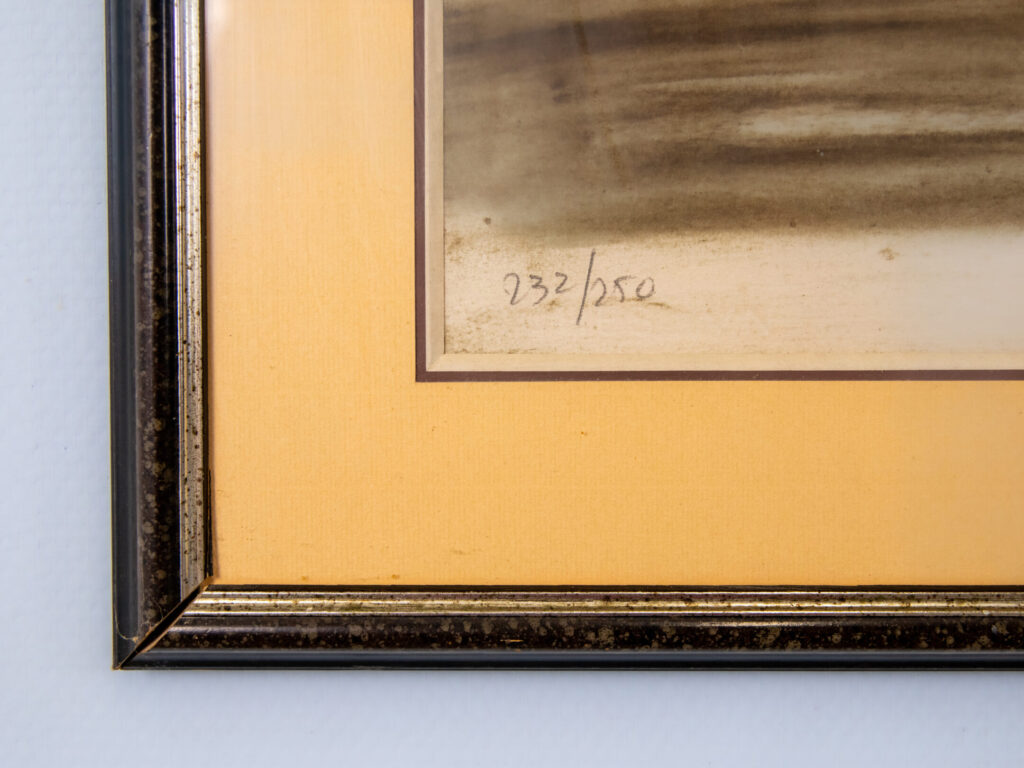 BN4A7405 – копія Літографія «Вершник родео» (авторства Клода Вайсбуха)