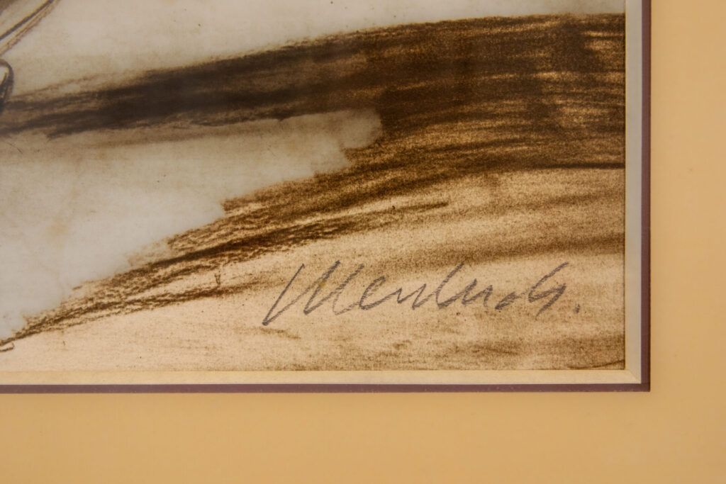 BN4A7406 – копія Літографія «Вершник родео» (авторства Клода Вайсбуха)