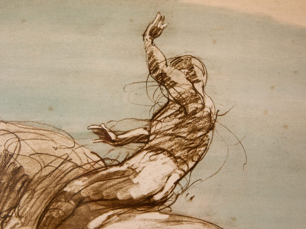 BN4A7408 – копія Літографія «Вершник родео» (авторства Клода Вайсбуха)