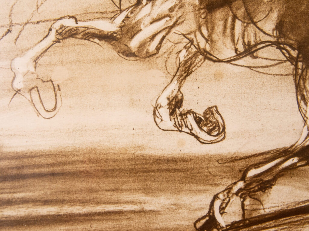 BN4A7411 – копія Літографія «Вершник родео» (авторства Клода Вайсбуха)