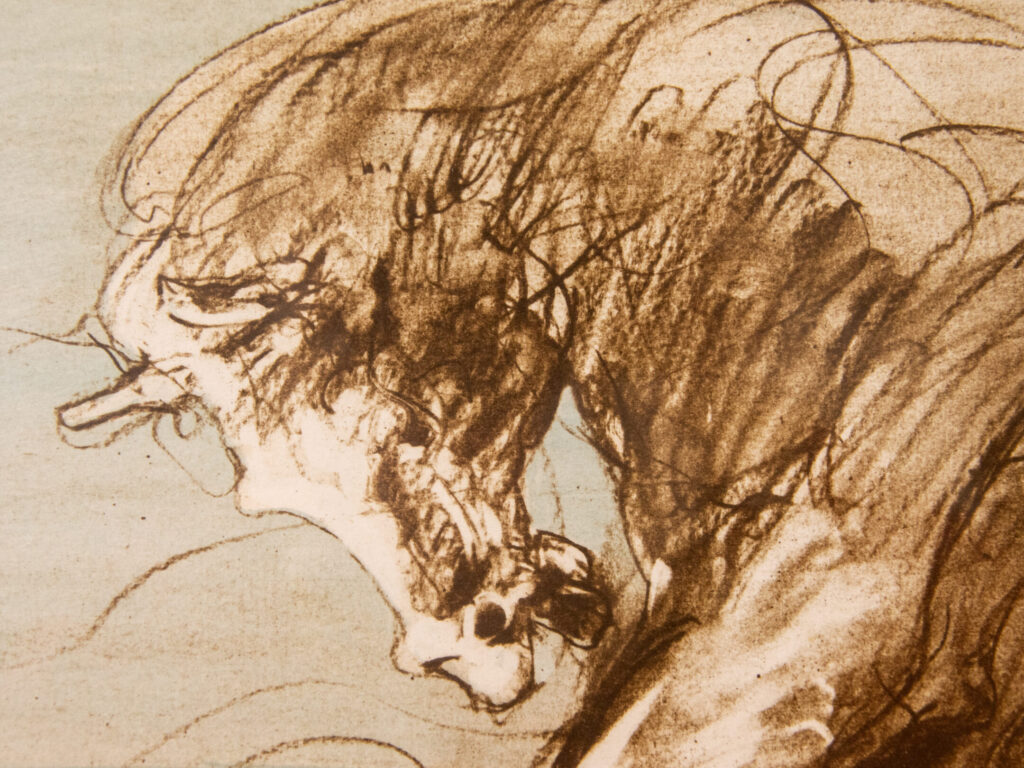 BN4A7412 – копія Літографія «Вершник родео» (авторства Клода Вайсбуха)