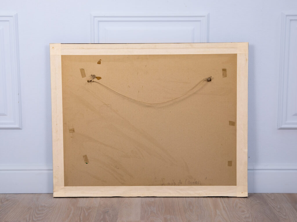 BN4A7421 – копія Вінтажна графіка «Le Matin du Cavalier»