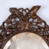 BN4A7439 Антикварне дзеркало в різьбленій ажурній оправі