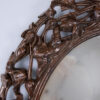 BN4A7440 Антикварне дзеркало в різьбленій ажурній оправі