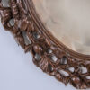 BN4A7444 Антикварне дзеркало в різьбленій ажурній оправі