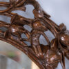 BN4A7450 Антикварне дзеркало в різьбленій ажурній оправі