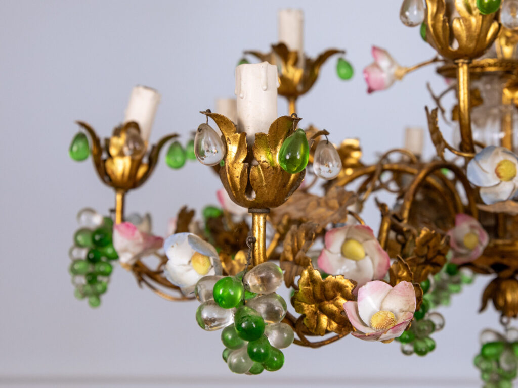 BN4A7468 Люстра в стилі Людовика XV