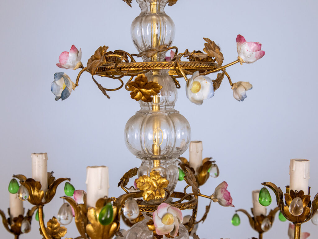 BN4A7481 Люстра в стилі Людовика XV
