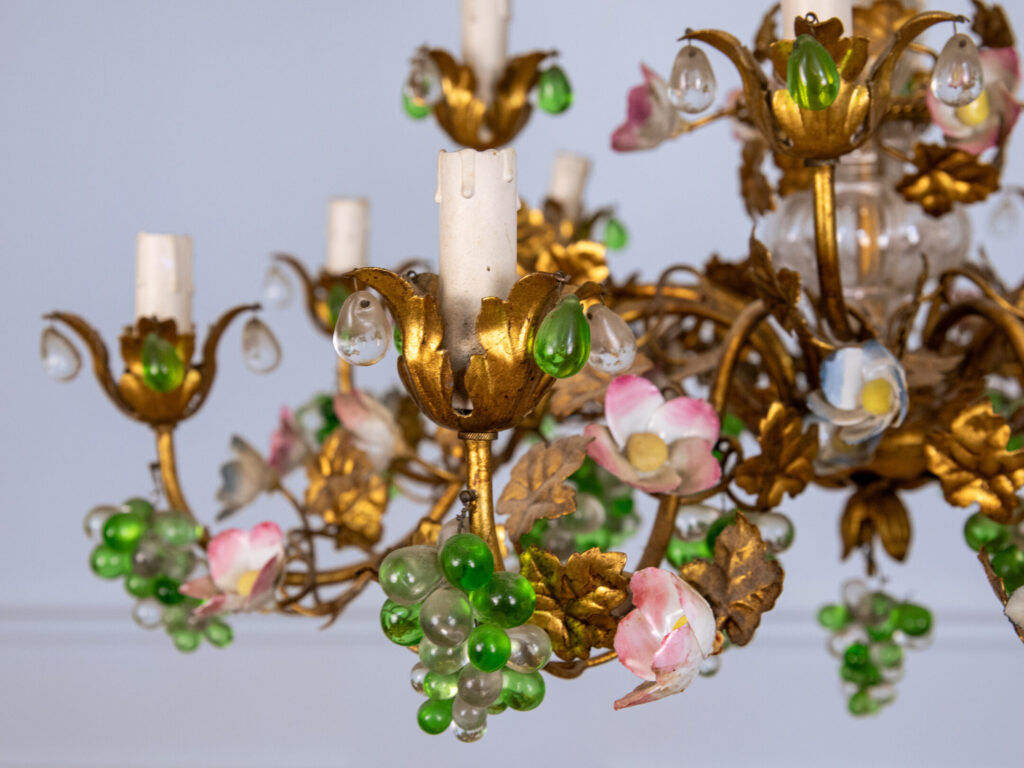 BN4A7494 Люстра в стилі Людовика XV
