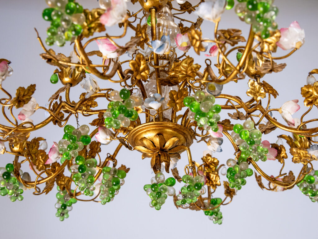 BN4A7502 Люстра в стилі Людовика XV