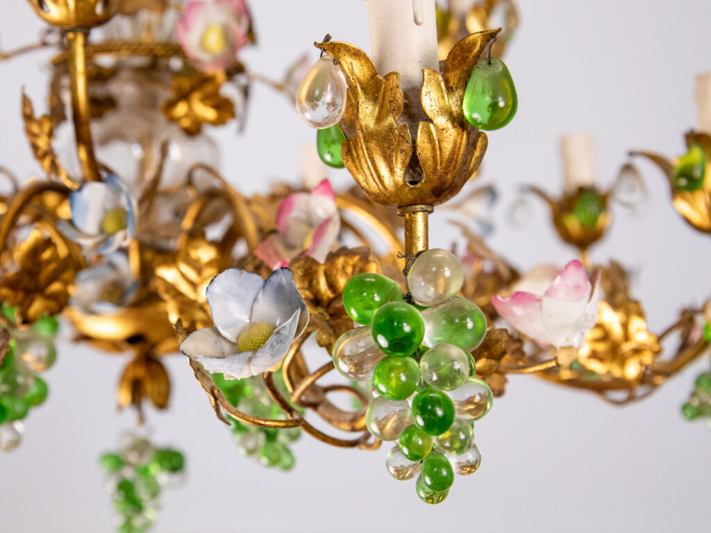 BN4A7507 Люстра в стилі Людовика XV