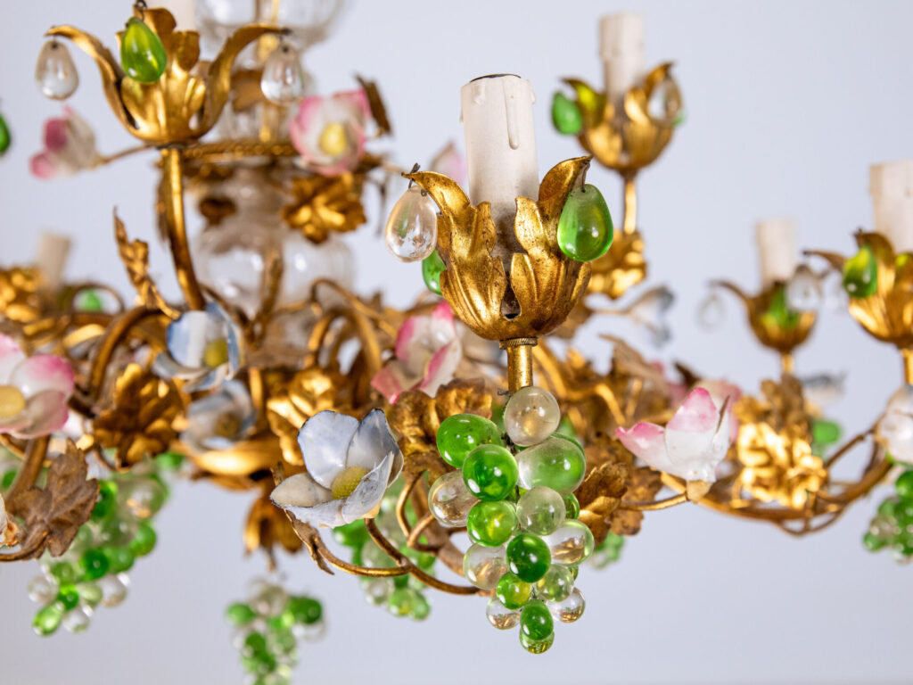 BN4A7508 Люстра в стилі Людовика XV