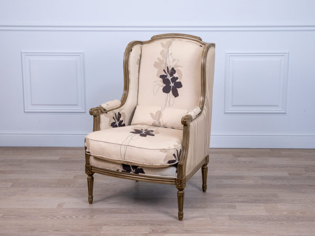 BN4A7520 Крісло-бержер у стилі Людовика XVI