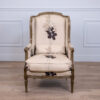 BN4A7547 Крісло-бержер у стилі Людовика XVI