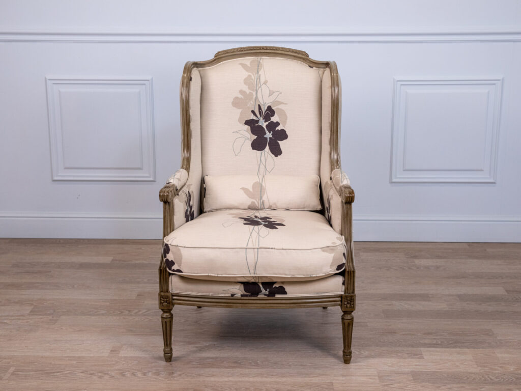 BN4A7547 Крісло-бержер у стилі Людовика XVI