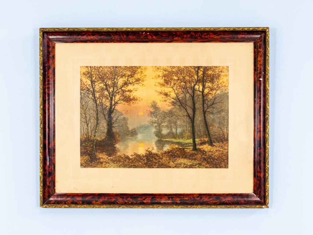 Антикварна літографія авторства А. Ріголо (Albert Rigolot)