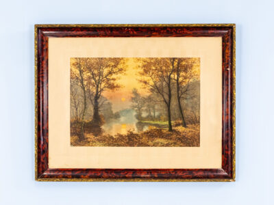 Антикварна літографія авторства А. Ріголо (Albert Rigolot)