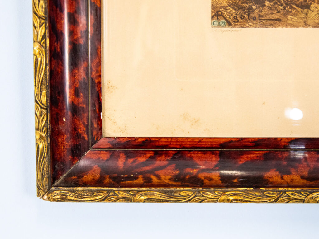 Антикварна літографія авторства А. Ріголо (Albert Rigolot)