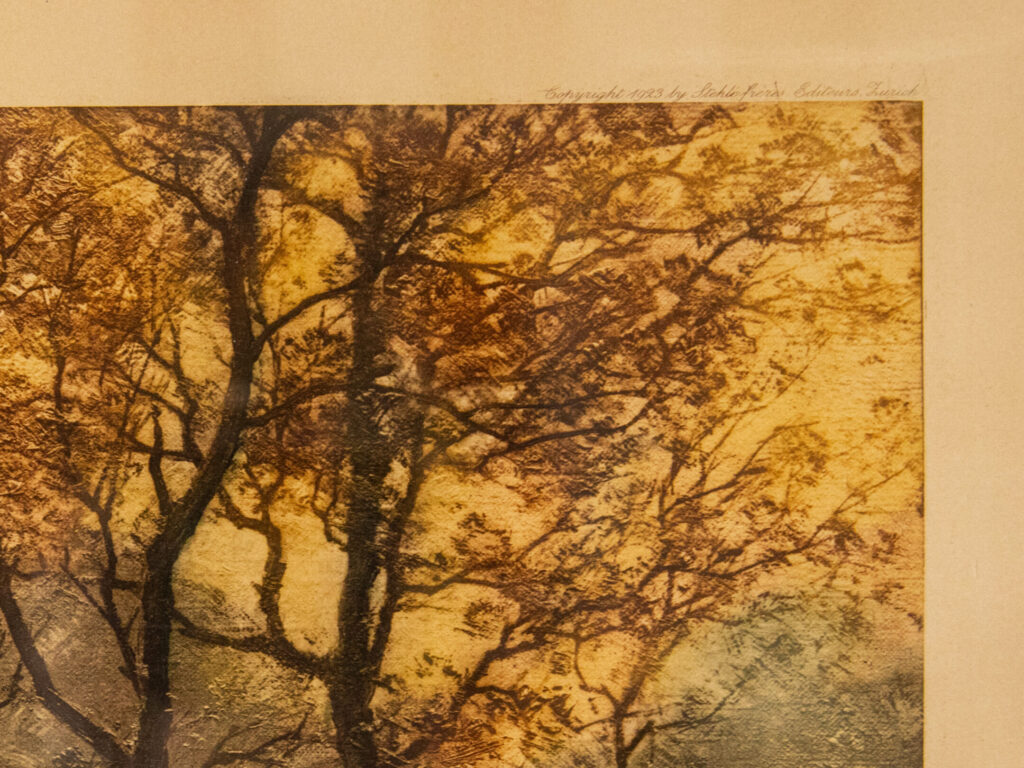 Антикварна літографія авторства А. Ріголо (Albert Rigolot)