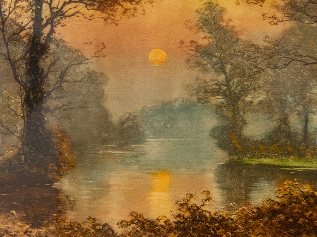 Антикварна літографія авторства А. Ріголо (Albert Rigolot)