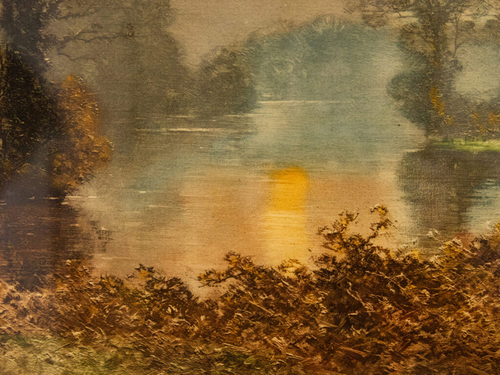 Антикварна літографія авторства А. Ріголо (Albert Rigolot)