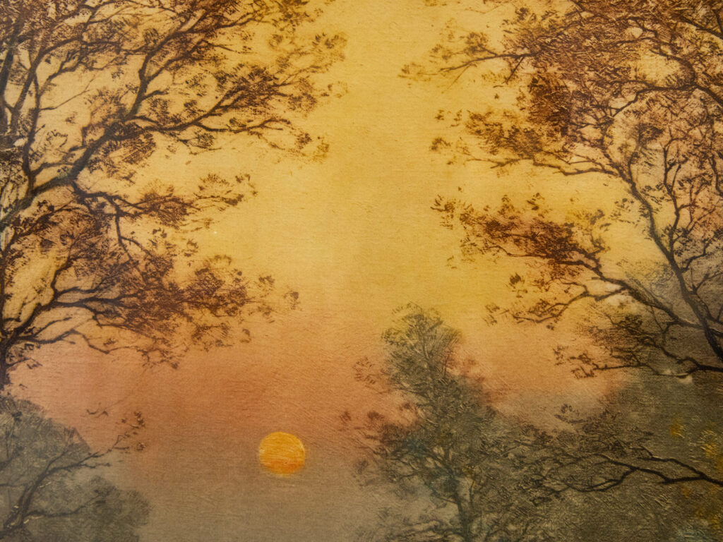 Антикварна літографія авторства А. Ріголо (Albert Rigolot)