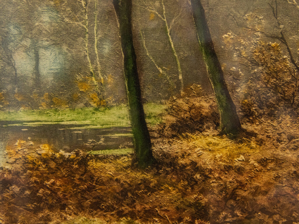 Антикварна літографія авторства А. Ріголо (Albert Rigolot)