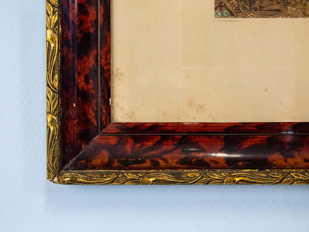 Антикварна літографія авторства А. Ріголо (Albert Rigolot)