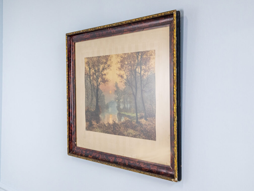 Антикварна літографія авторства А. Ріголо (Albert Rigolot)