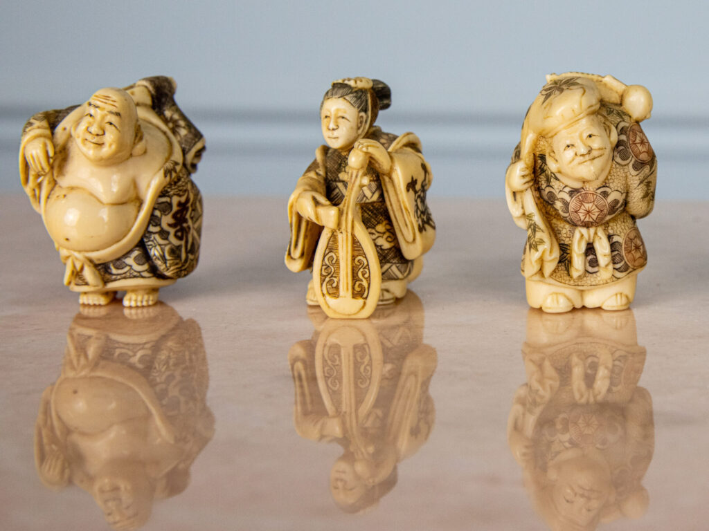 BN4A8038 Набір японських фігурок нецке