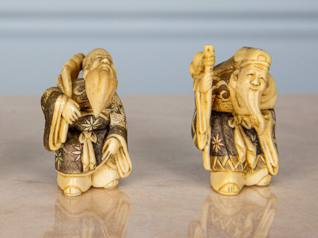 BN4A8039 Набір японських фігурок нецке