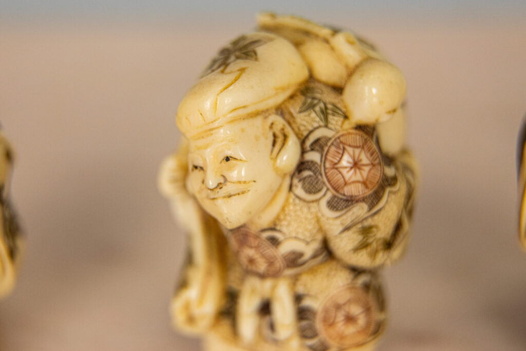 BN4A8052 Набір японських фігурок нецке