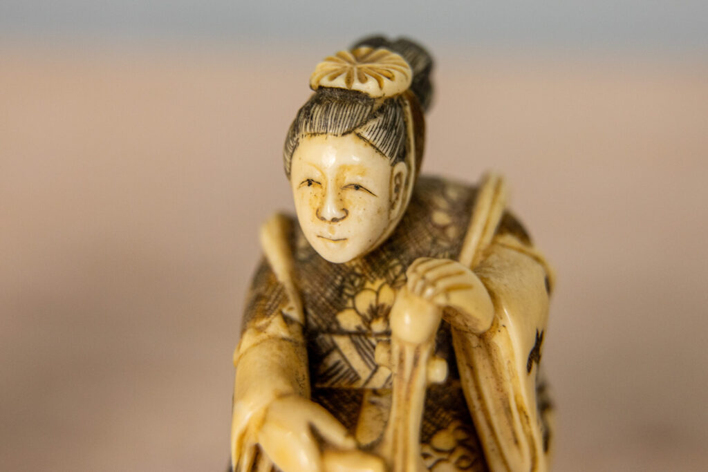 BN4A8053 Набір японських фігурок нецке