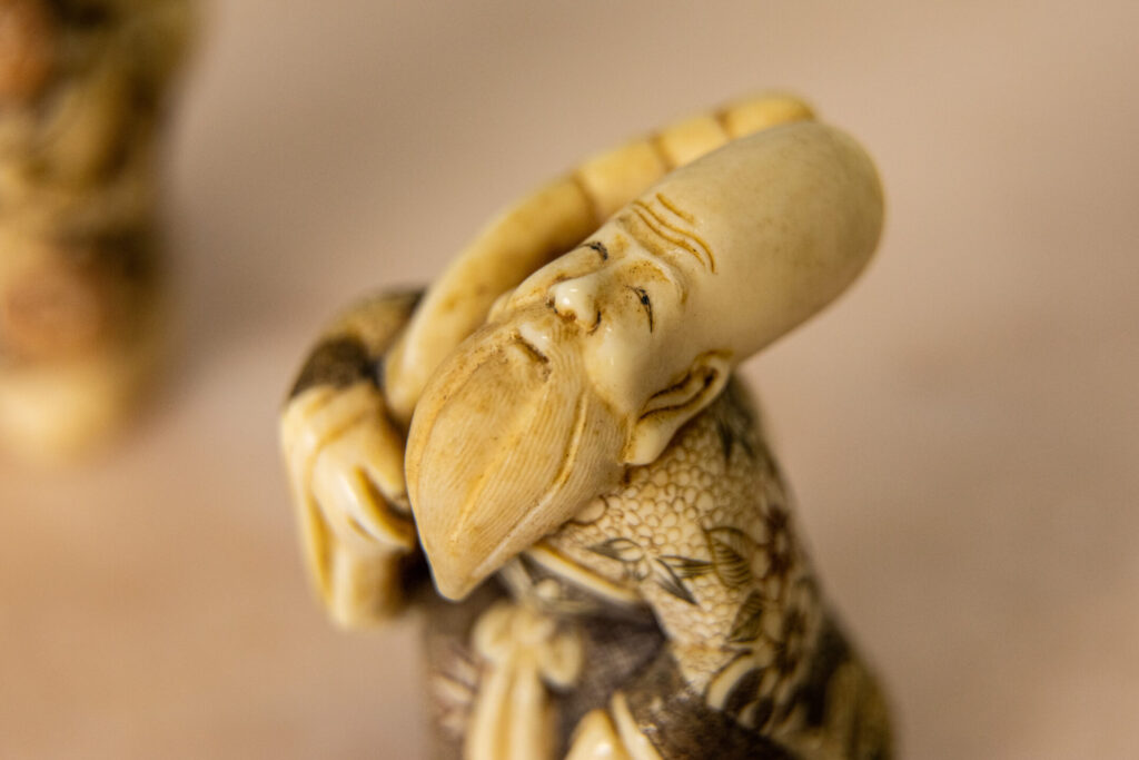 BN4A8058 Набір японських фігурок нецке