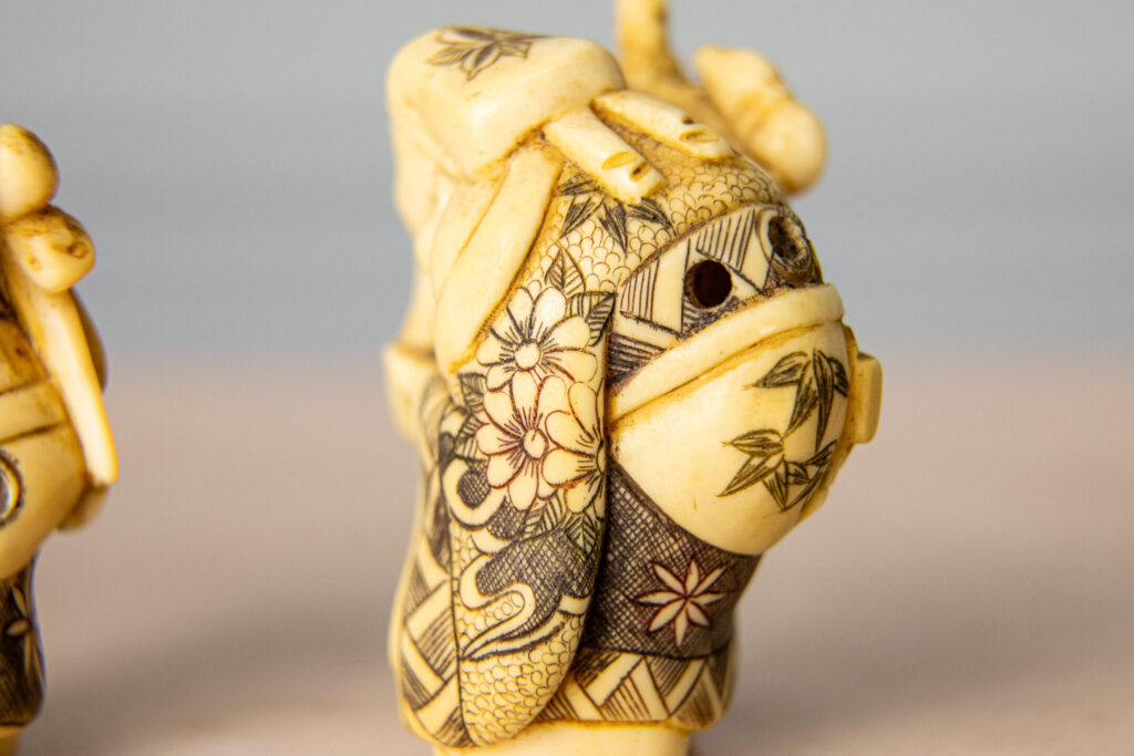 BN4A8065 Набір японських фігурок нецке