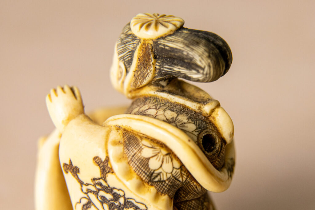 BN4A8070 Набір японських фігурок нецке