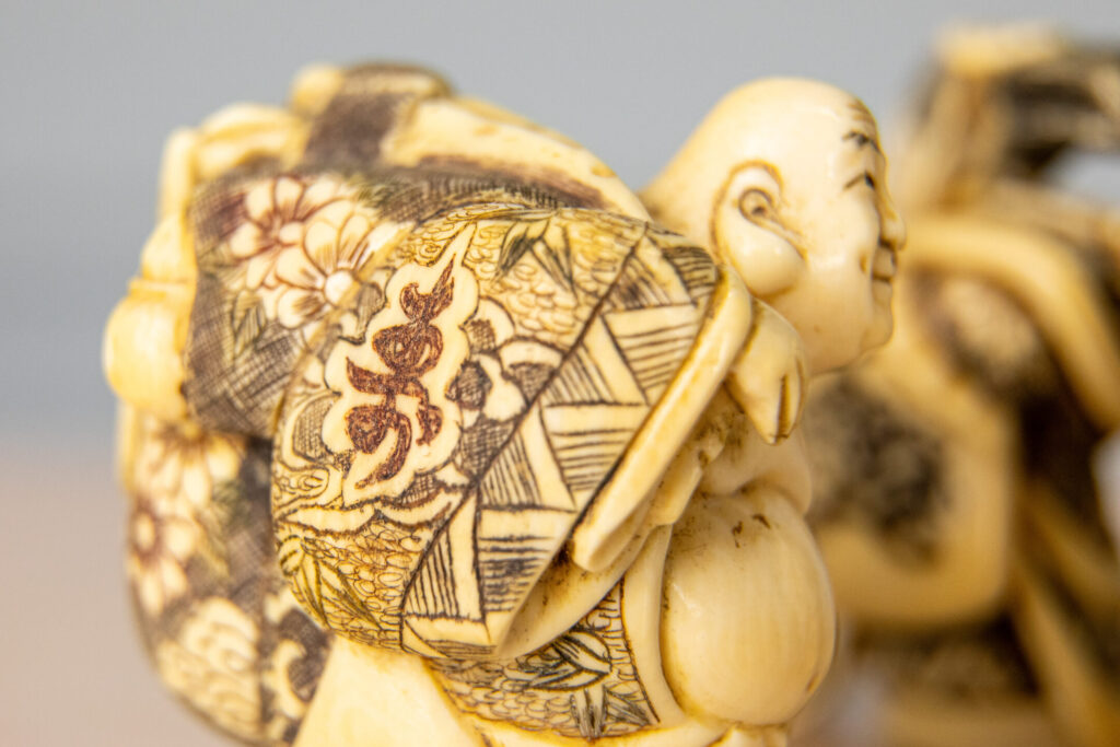 BN4A8072 Набір японських фігурок нецке