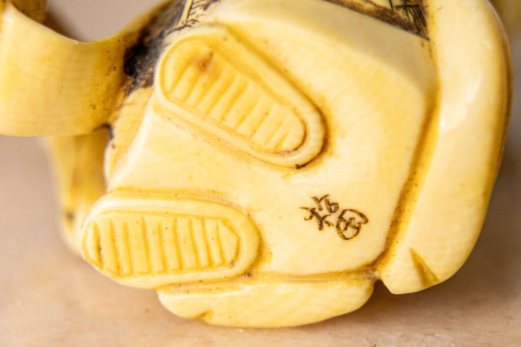 BN4A8074 Набір японських фігурок нецке