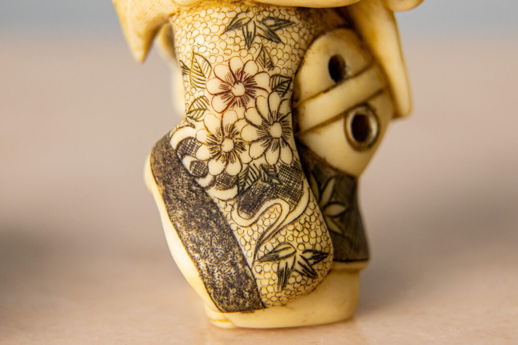 BN4A8075 Набір японських фігурок нецке