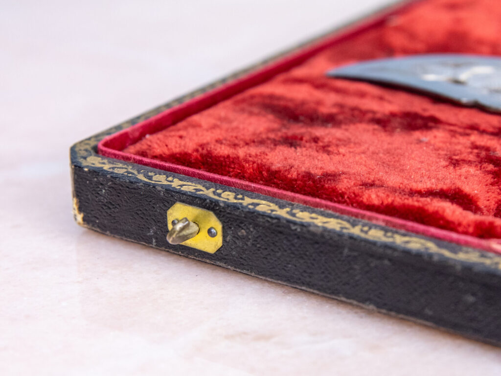 Антикварний срібний набір приборів