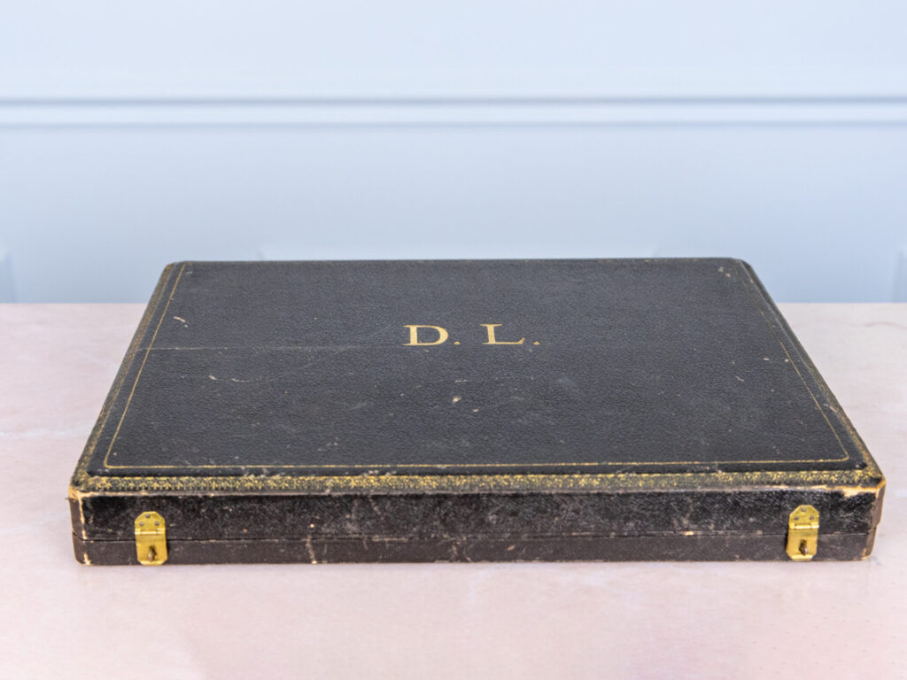 Антикварний срібний набір приборів