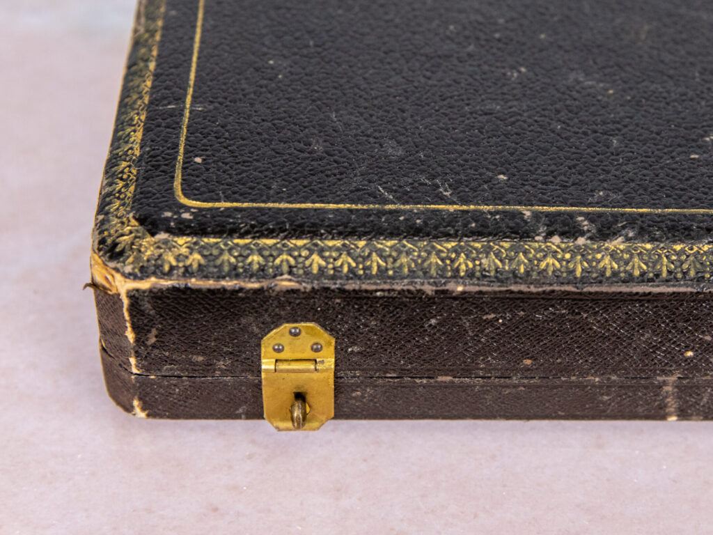 Антикварний срібний набір приборів