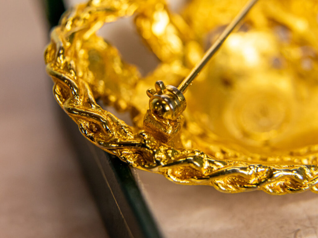 Вінтажна брошка «Серце» від Крістіана Лакруа (Christian Lacroix)